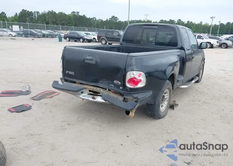 2000 Ford F-150 Lariat/Xl/Xlt из США, поврежденный, VIN 1FTRX07W9YKB27455